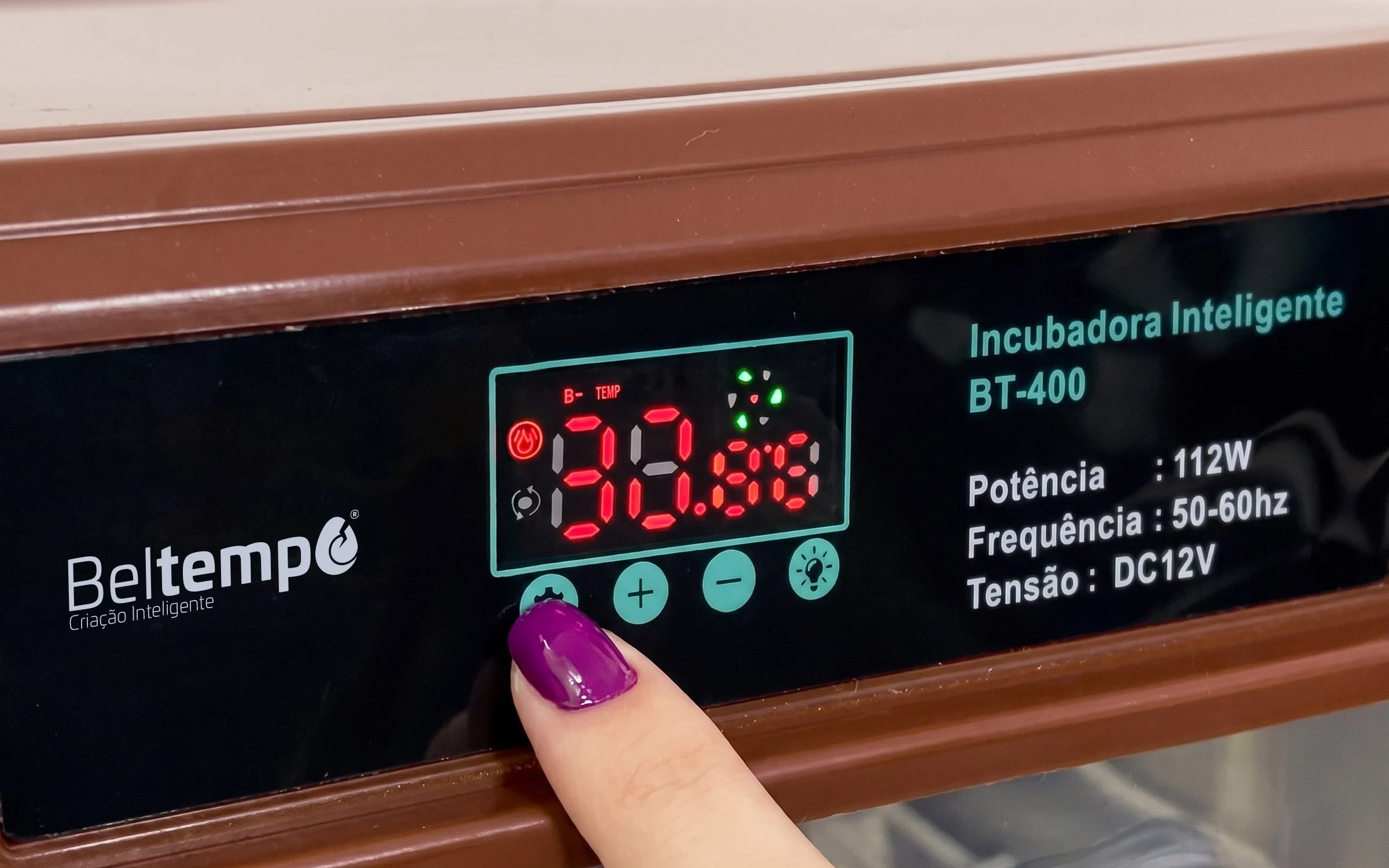 Painel da Chocadeira Beltempo