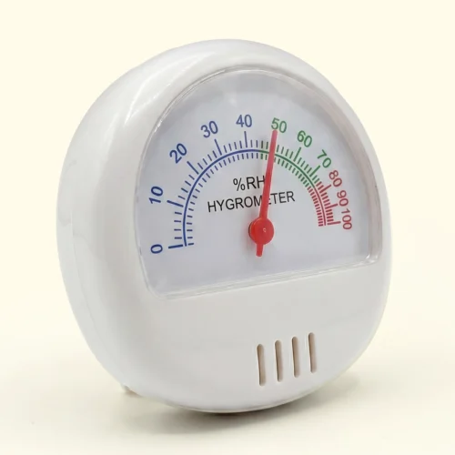Higrômetro Medidor Umidade Analógico Portátil